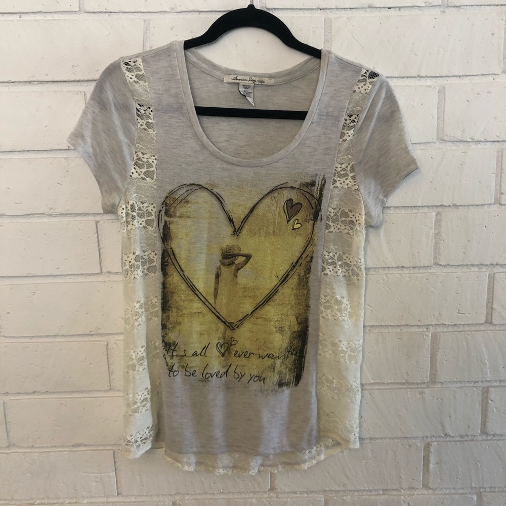 Short sleeve graphic shirt
